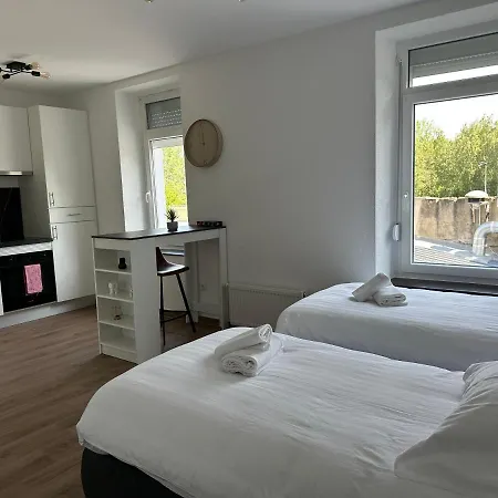 Apartment Nuit D Or Lux Gare Luxemburg