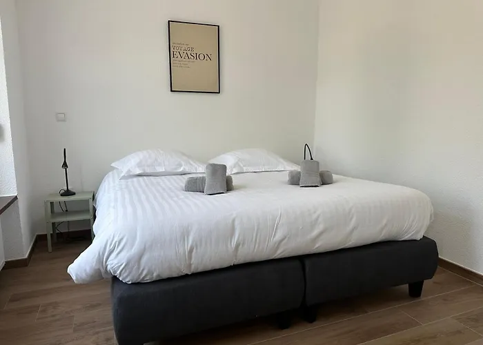 Apartament Nuit D Or Lux Gare Luksemburg