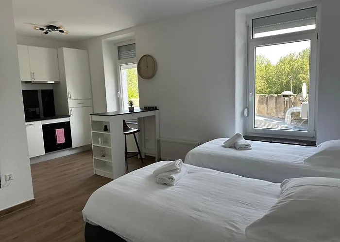 Apartment Nuit D Or Lux Gare Luxemburg